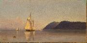 unknow artist Boats on the Hudson oil painting reproduction
